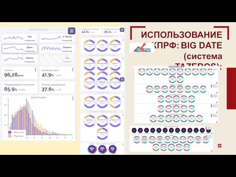 ИСПОЛЬЗОВАНИЕ КПРФ: BIG DATE (система TAZEROS):