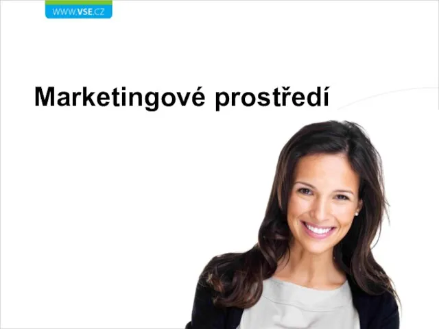 Marketingové prostředí