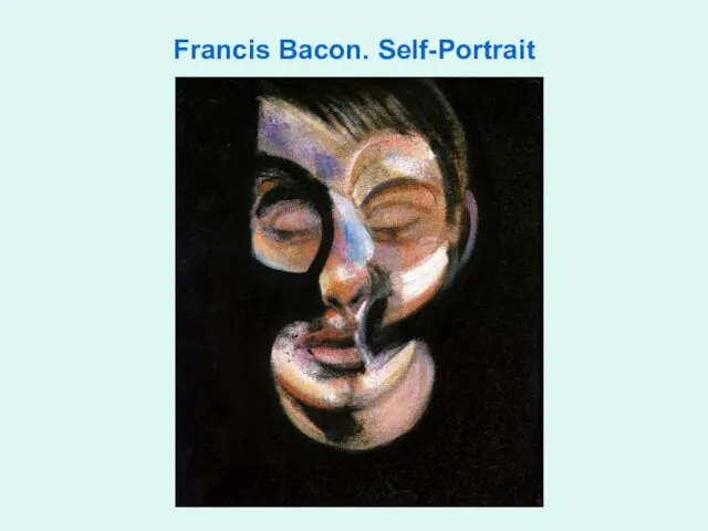 Francis Bacon. Self-Portrait