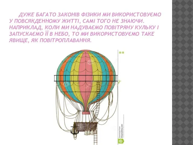 ДУЖЕ БАГАТО ЗАКОНІВ ФІЗИКИ МИ ВИКОРИСТОВУЄМО У ПОВСЯКДЕННОМУ ЖИТТІ, САМІ ТОГО НЕ