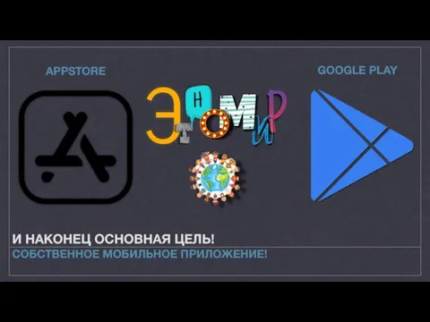 И НАКОНЕЦ ОСНОВНАЯ ЦЕЛЬ! СОБСТВЕННОЕ МОБИЛЬНОЕ ПРИЛОЖЕНИЕ! APPSTORE GOOGLE PLAY