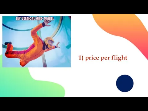 1) price per flight
