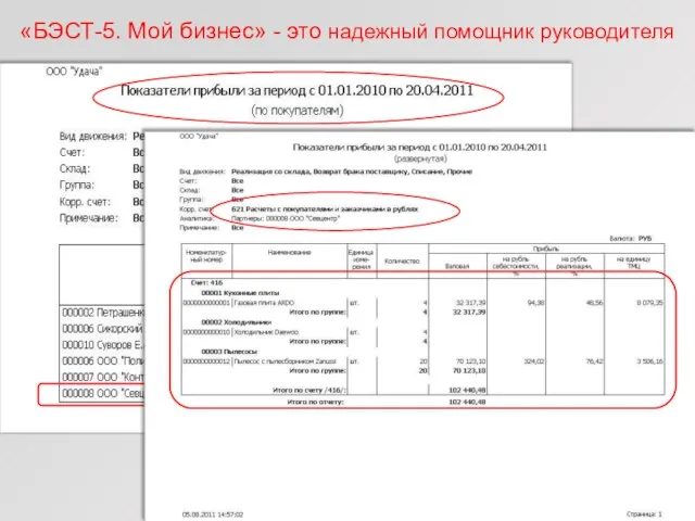 «БЭСТ-5. Мой бизнес» - это надежный помощник руководителя