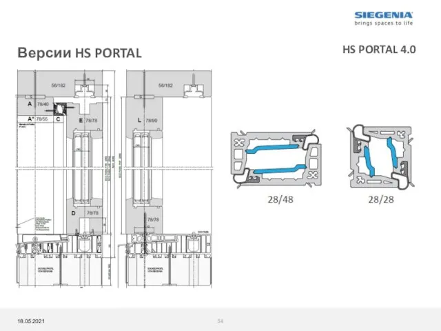 Версии HS PORTAL HS PORTAL 4.0