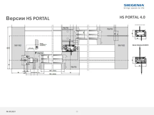 Версии HS PORTAL HS PORTAL 4.0