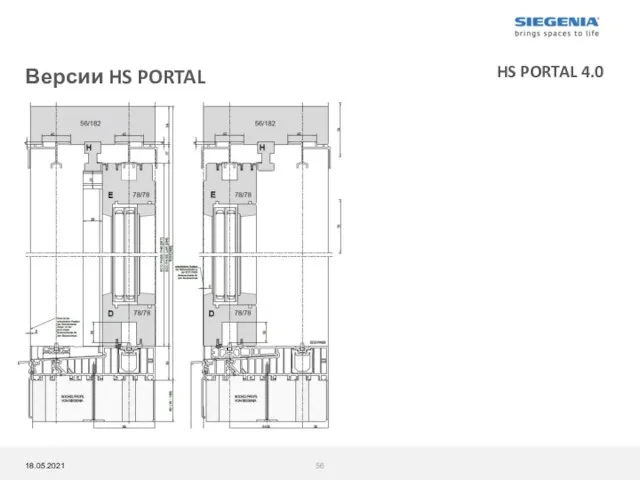 Версии HS PORTAL HS PORTAL 4.0