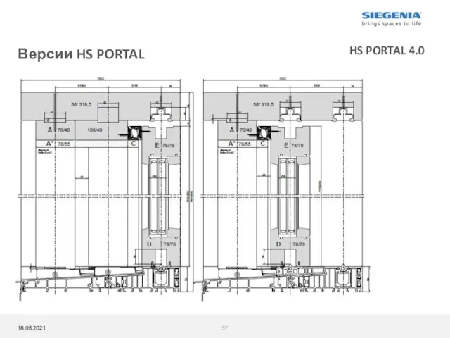 Версии HS PORTAL HS PORTAL 4.0