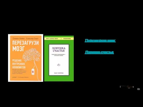 Рекомендации книг Выгорание → «Перезагрузи мозг» Стивен Хайес и Спенсер Смит →