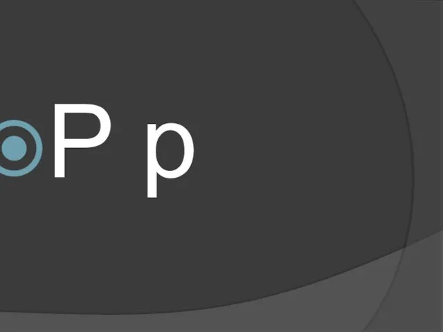 P p