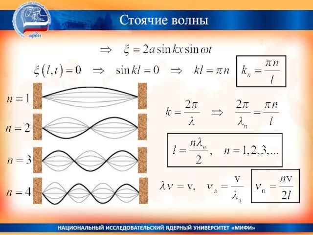 Стоячие волны