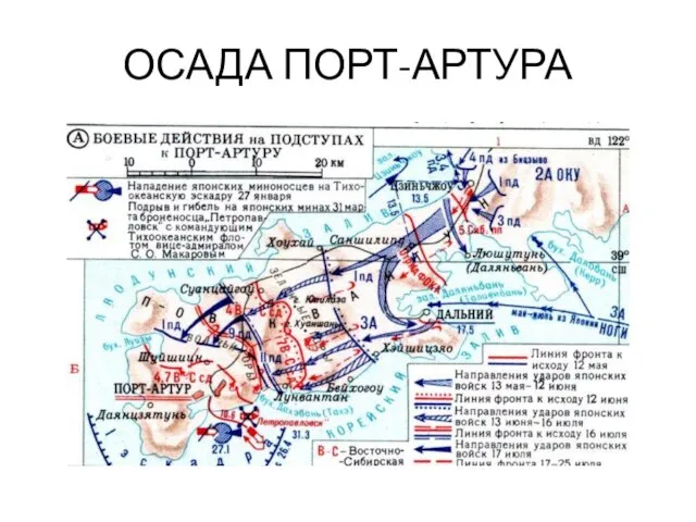 ОСАДА ПОРТ-АРТУРА