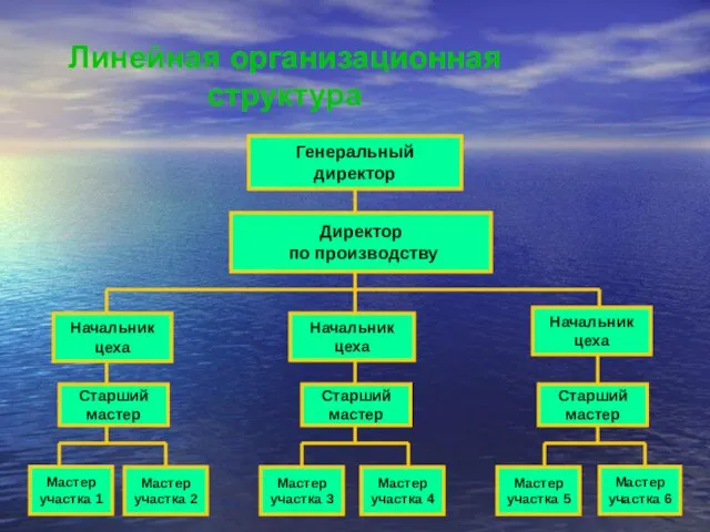 Линейная организационная структура