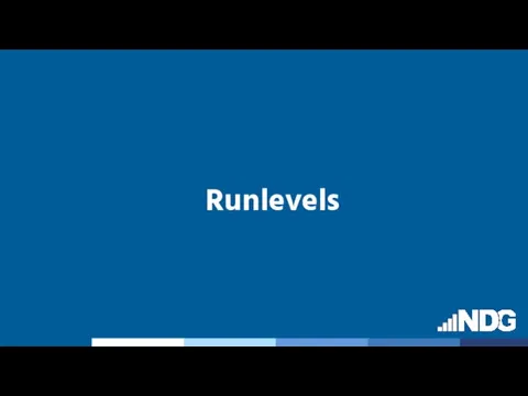 Runlevels