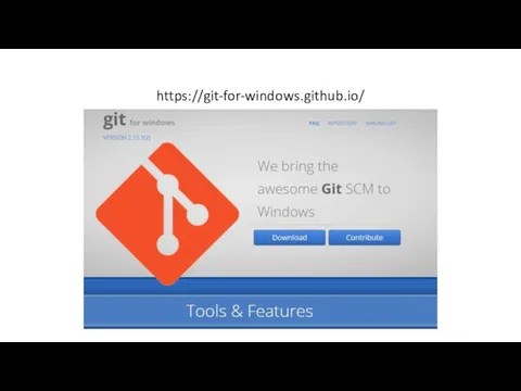 https://git-for-windows.github.io/