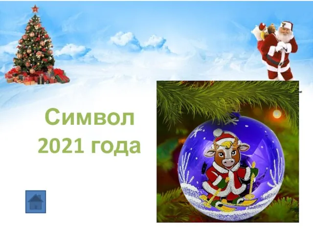 Символ 2021 года