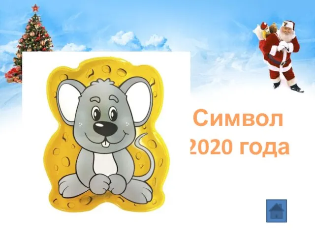 Символ 2020 года