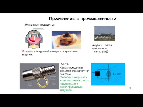 Применение в промышленности