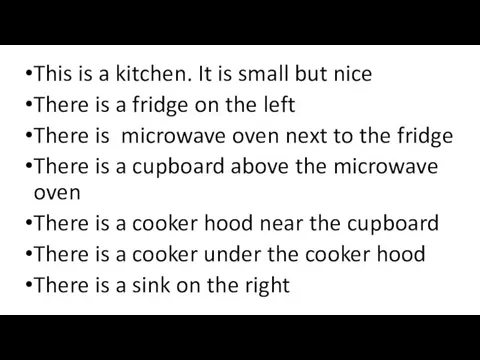 This is a kitchen. It is small but nice There is a