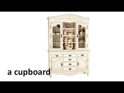 a cupboard