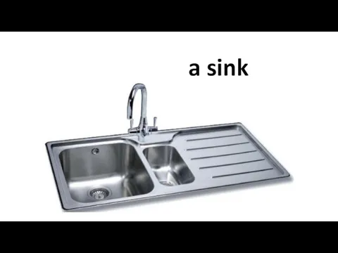 a sink