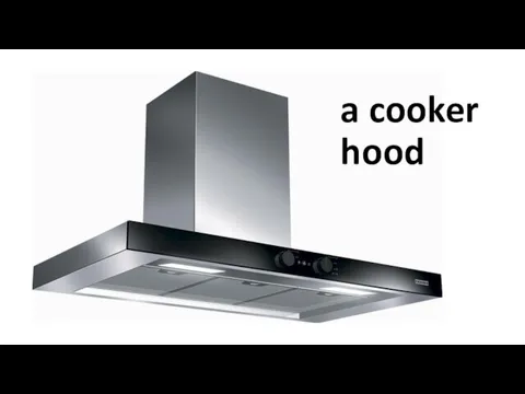 a cooker hood
