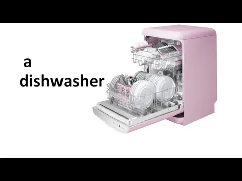 a dishwasher