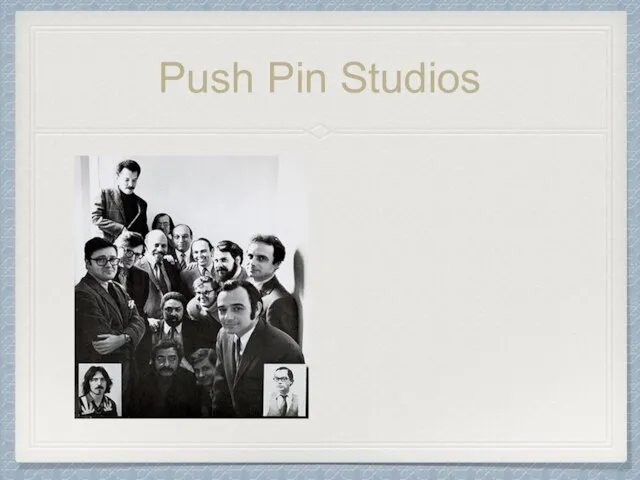 Push Pin Studios