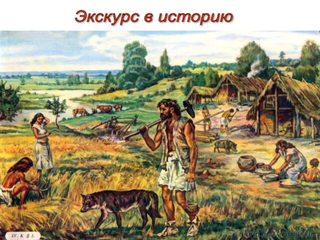 Экскурс в историю