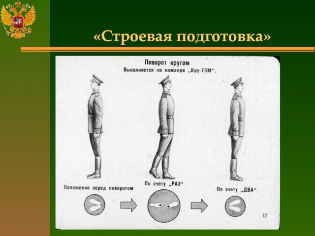 «Строевая подготовка»