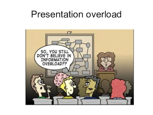 Presentation overload