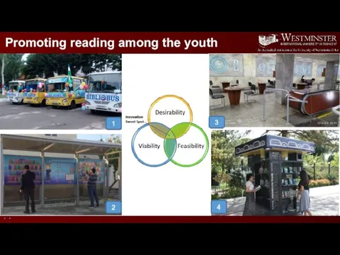 Promoting reading among the youth