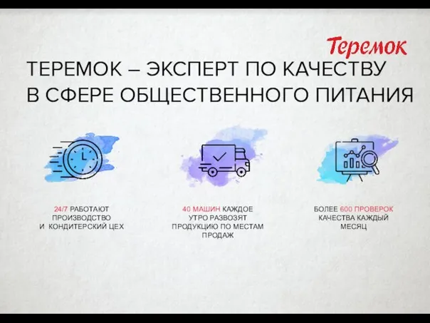 24/7 РАБОТАЮТ ПРОИЗВОДСТВО И КОНДИТЕРСКИЙ ЦЕХ 40 МАШИН КАЖДОЕ УТРО РАЗВОЗЯТ ПРОДУКЦИЮ