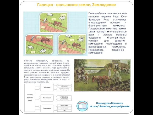 Галицко-Волынская земля - юго-западная окраина Руси. Юго-Западная Русь отличалась плодородными почвами и