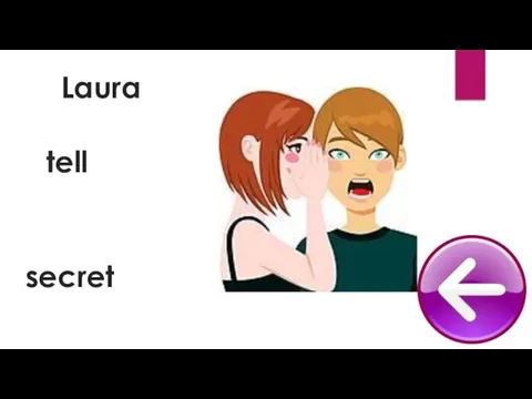 tell Laura secret