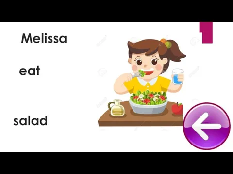 eat Melissa salad