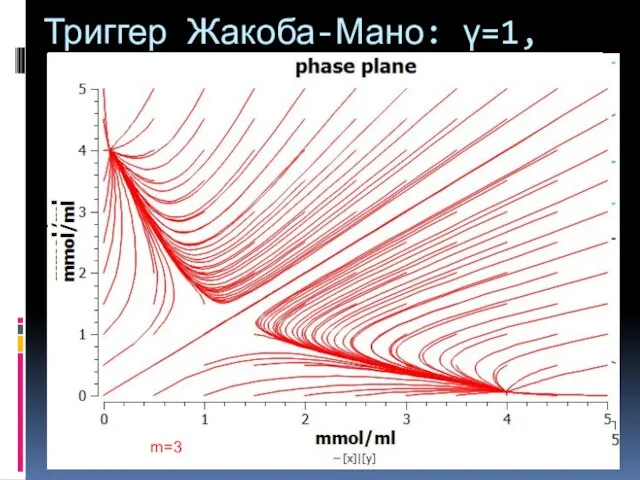 Триггер Жакоба-Мано: γ=1, L=4 m