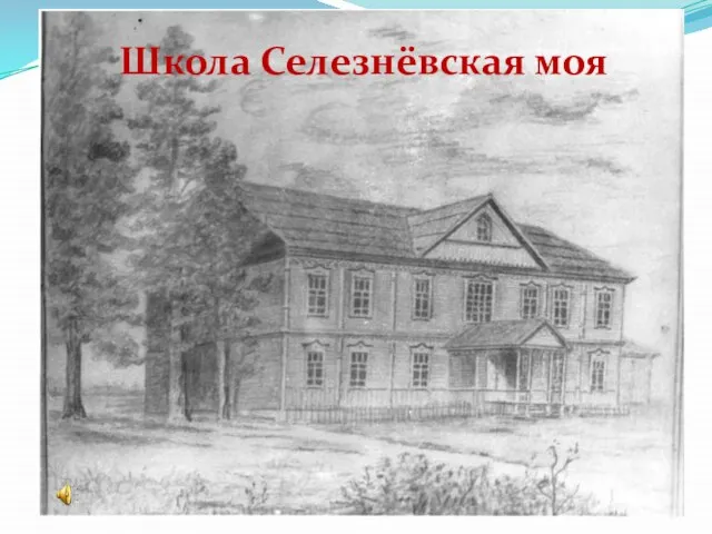 Школа Селезнёвская моя