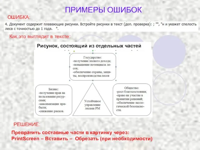 ОШИБКА: Как это выглядит в тексте: Превратить составные части в картинку через: