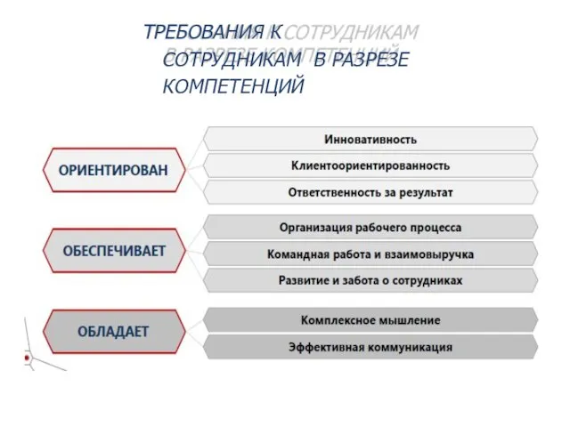 Корпоративные компетенции оао