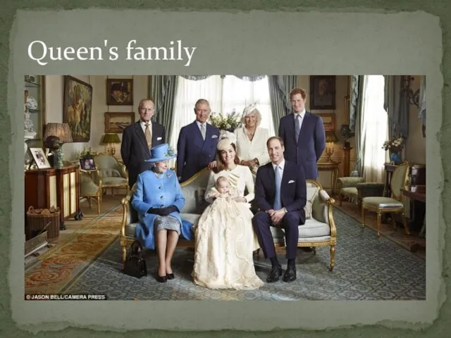 Queen's family