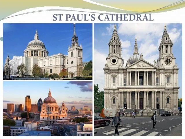 ST PAUL'S CATHEDRAL