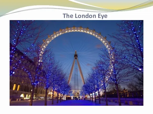 The London Eye