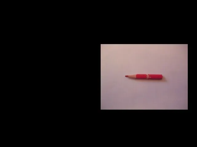 Карандаш для маркира Нужен красный мягкий карандаш — 5 или 7 см.