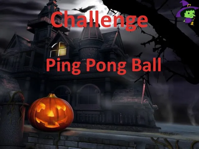Challenge Ping Pong Ball
