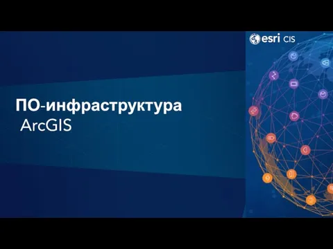 ПО-инфраструктура ArcGIS