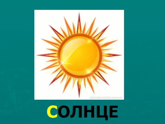 СОЛНЦЕ