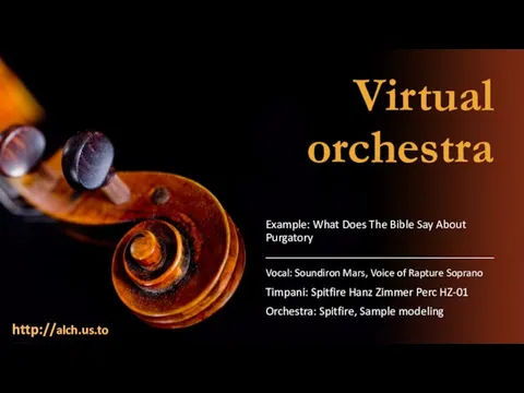 Virtual orchestra http://alch.us.to Vocal: Soundiron Mars, Voice of Rapture Soprano Timpani: Spitfire