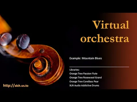 Virtual orchestra http://alch.us.to Libraries: Orange Tree Passion Flute Orange Tree Rosewood Grand