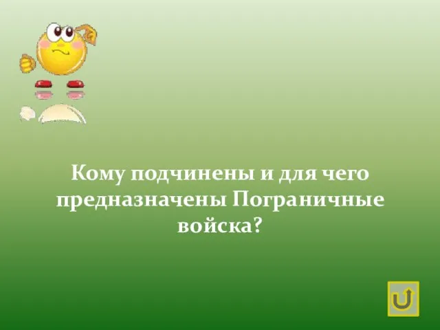 Кому подчинены и для чего предназначены Пограничные войска?