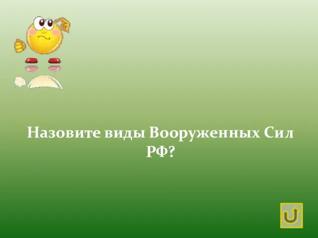 Назовите виды Вооруженных Сил РФ?